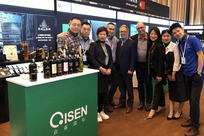 第15届G100参赛企业启森国际，国内最大的葡萄牙葡萄酒进口商之一